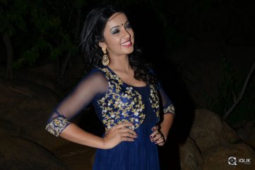 Tejaswi at Kerintha Movie Audio Launch